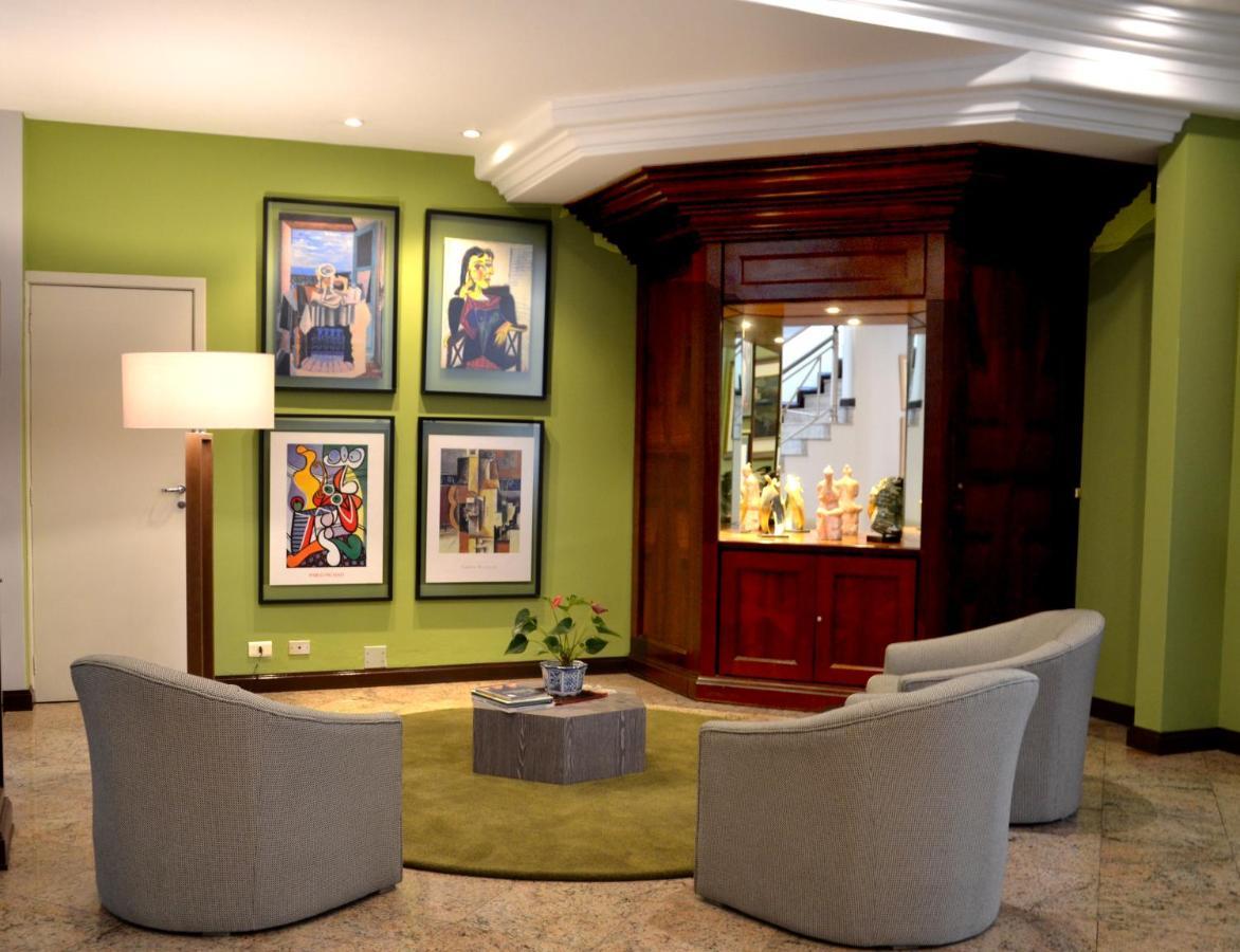 Village Hotel Понта Гроса Екстериор снимка